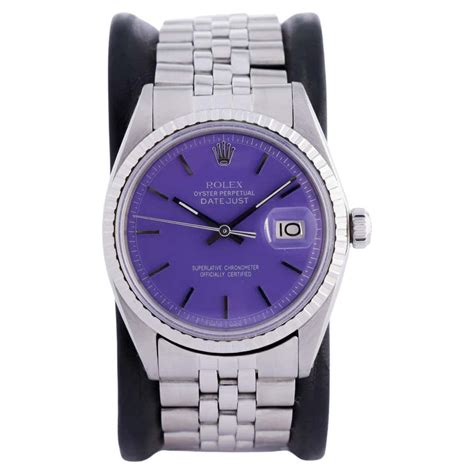 rolex oyster perpetual quadrante viola|rolex oyster case.